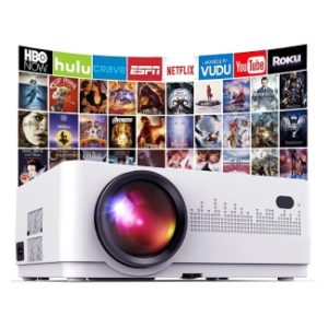 DBPower L21 LCD Video Projector