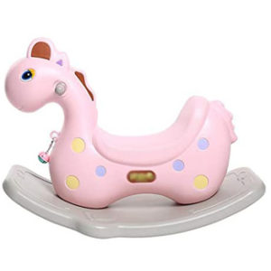 Eco Friendly Plastic Rocking Horse