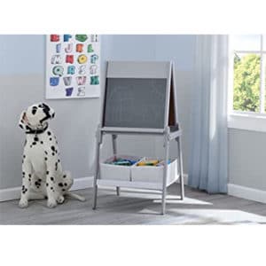 Delta Children Double-Sided Storage Easel