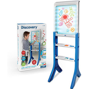 Discovery Kids LED Artist Easel