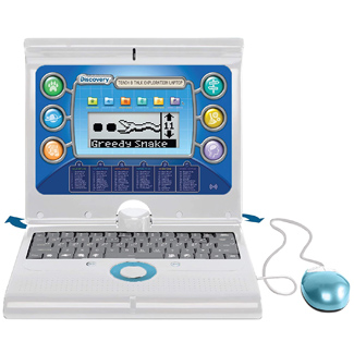 Discovery Kids Teach & Talk Laptop