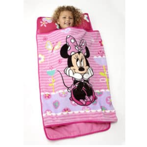 Disney Minnie Mouse Toddler Rolled Nap Mat