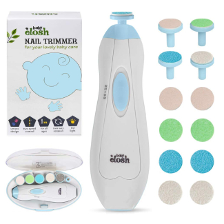Elosh Baby Nail Trimmer File Electric