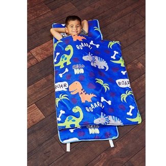 Everyday Kids Toddler Nap Mat With Removable Pillow