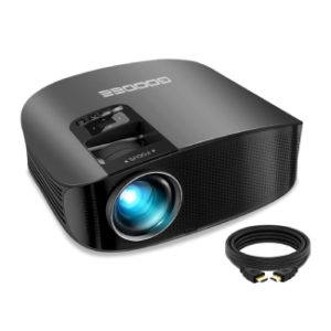 GooDee 2020 Upgrade Video Projector