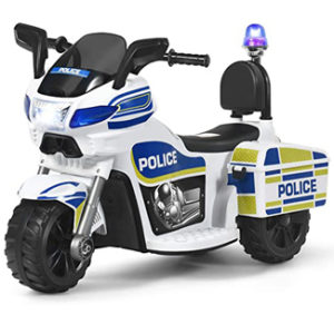 HoneyJoy Police Motorcycle