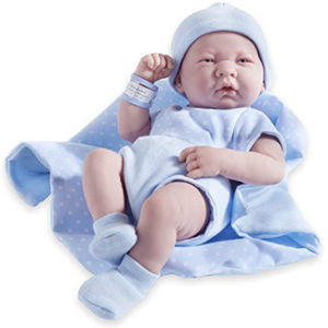 Anatomically correct baby doll