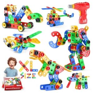 Jasonwell STEM Toys Building Blocks
