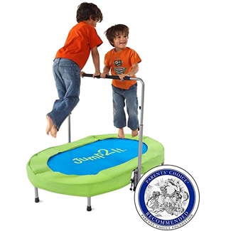 Jump2It 2 Person Mini Trampoline