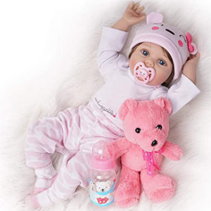Justtoyou Reborn Baby Doll
