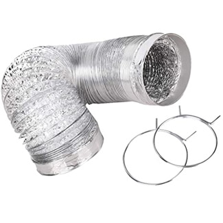 Konduone Ultra Durable 4 Inch 8 Feet Clothes Dryer Vent Hose