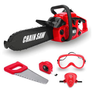 Kids Construction Yard Chain Saw