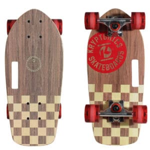 Kryptonics Stubby Skateboard