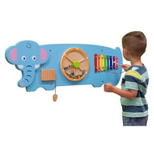 Elephant Activity Wall Busy Board