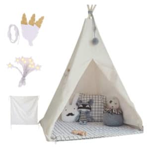 Little Dove Kids Foldable Teepee Play Tent