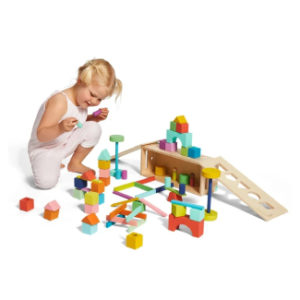 LOVEVERY Wooden Block Set