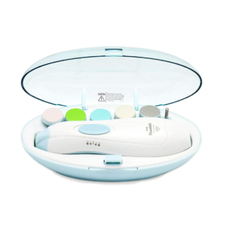 Little Martin's Drawer Baby Nail Trimmer File With Light