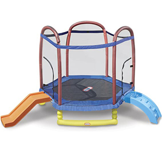 Little Tikes Climb ‘N Slide Trampoline