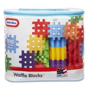 Little Tikes Waffle Blocks Bag