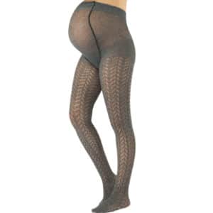 Calzitaly Crochet Maternity Tights