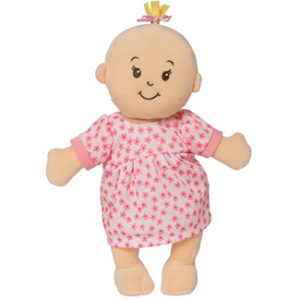 Manhattan Island 12” Soft Baby Doll