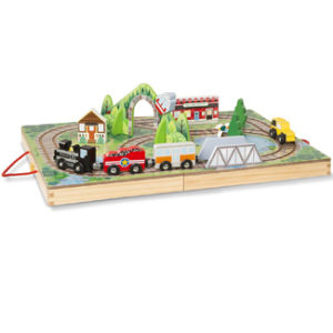 Melissa & Doug Take-Along Railroad