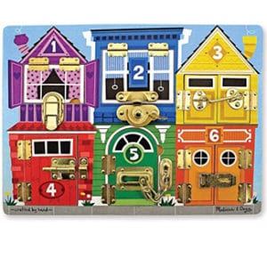 Melissa & Doug Latches Board