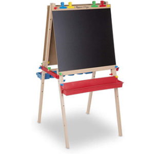 Melissa & Doug Deluxe Standing Art Easel