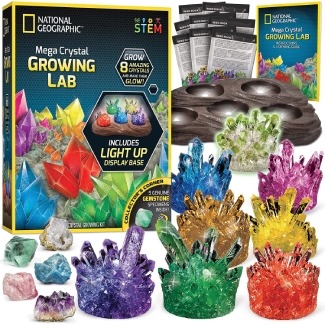 National Geographic Mega Crystal Growing Lab
