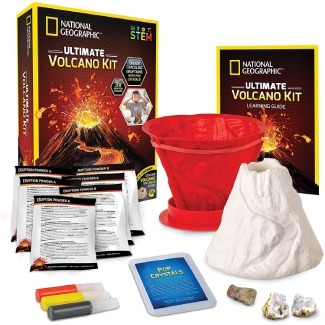National Geographic Volcano Kit