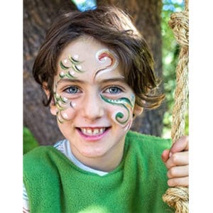 Organic & Hypoallergenic Face Paint Kit