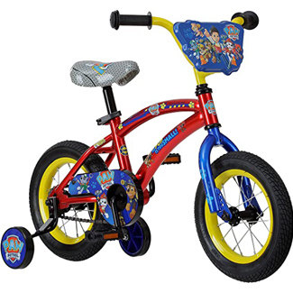 Nickelodeon Paw Patrol Bike