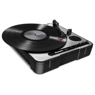 Numark Pt01Usb | Portable Vinyl-Archiving Turntable