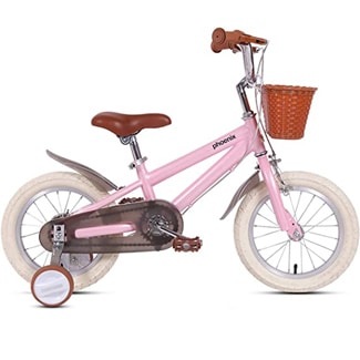 PHOENIX Kids Bike with Training Wheels