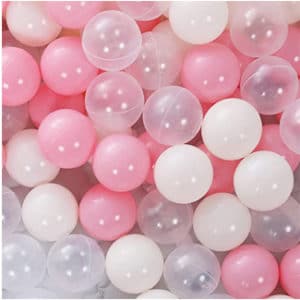 Pastel Non-Toxic Ball Pit Balls