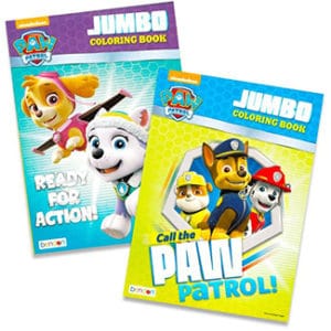 Paw Patrol Coloring Books 2 pack
