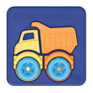 Green Toys 4 Piece Dump Truck Puzzle