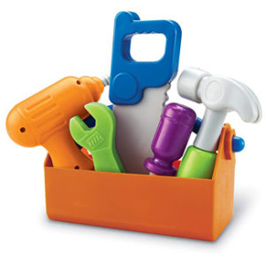 Learning Resources Play Toy Tool Set