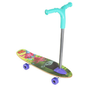 PlayWheels Trolls Scoot Skateboard