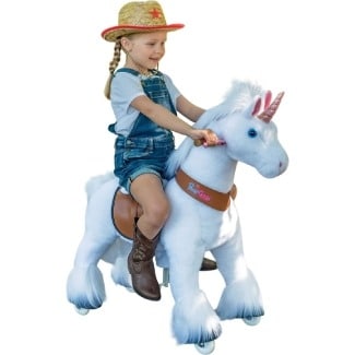 PonyCycle Official Classic Ride-on Unicorn Toy