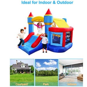 Castle Bounce House and Ball Pit