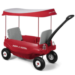 Radio Flyer Deluxe All-Terrain Family Wagon