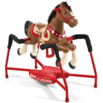 Radio Flyer Champion Interactive Horse Ride On