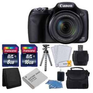 Canon PowerShot SX530 HS Digital Camera