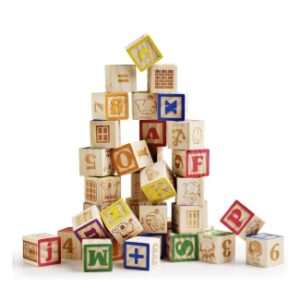 Wooden ABC Blocks