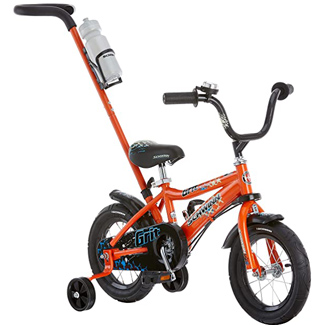 Schwinn Grit and Petunia Steerable Kids Bike