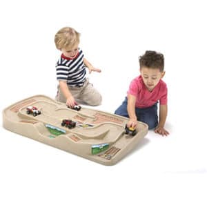 Carry and Go Durable Track Table