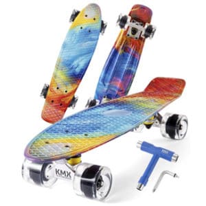 Complete Mini Cruiser Skateboard Gift Set