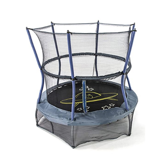 Mini Trampoline with Enclosure Net