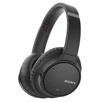 Sony Noise Cancelling Wireless On-Ear Headphones With Mic And Voice Control
